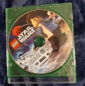 Lego Star Wars the Padawan Menace DVD